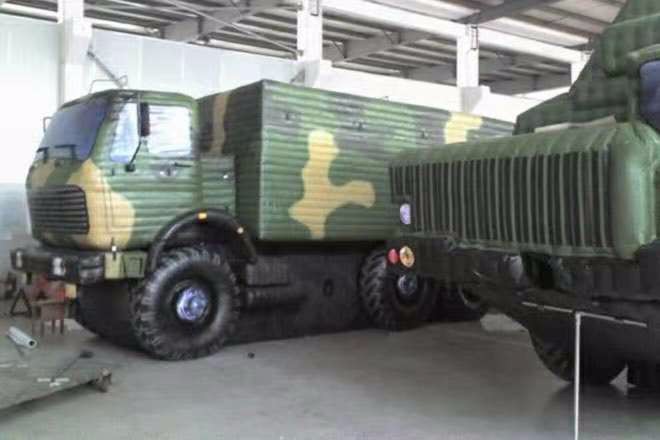 聊城大型军事车